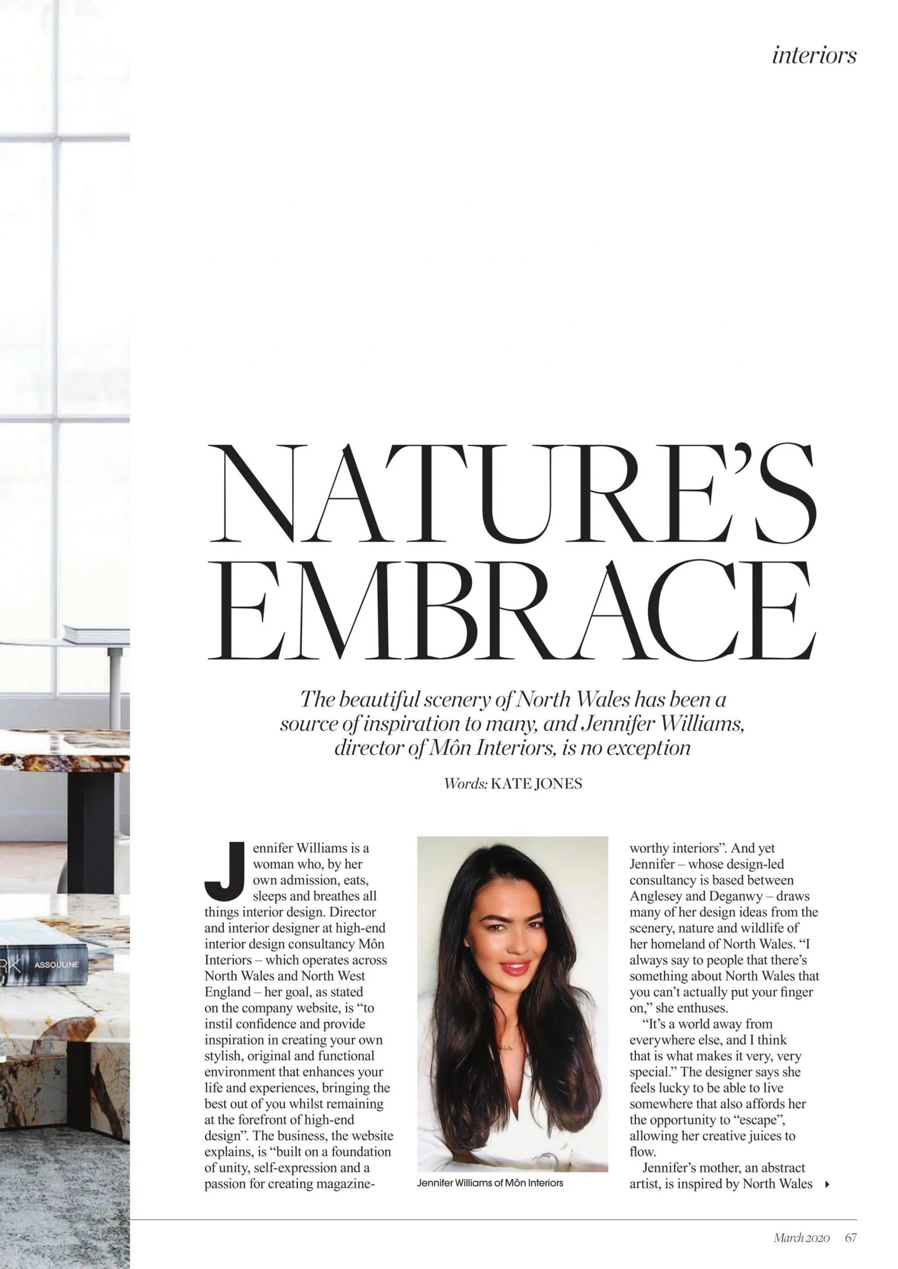 Magazine Feature_Life in North Wales_Interior Designer interior designer anglesey