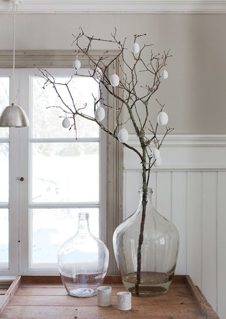 residential interior design - Easter Decor Styling