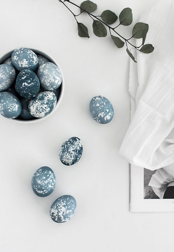 interior designer north wales - Abstract Painted Eggs
