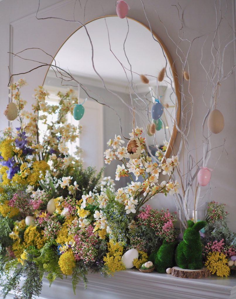 Easter Decor - residential interior design