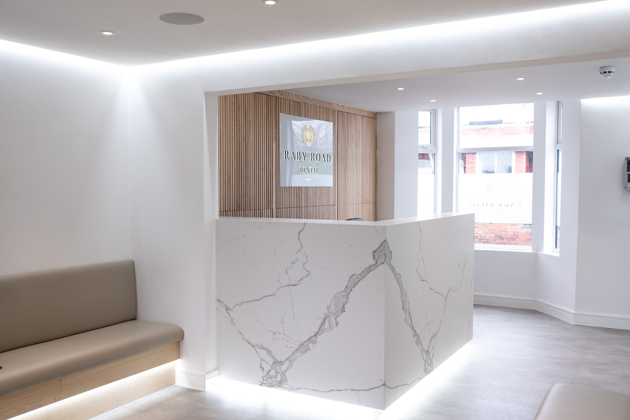 Commercial Interior Design North Wales - Raby Road Dental