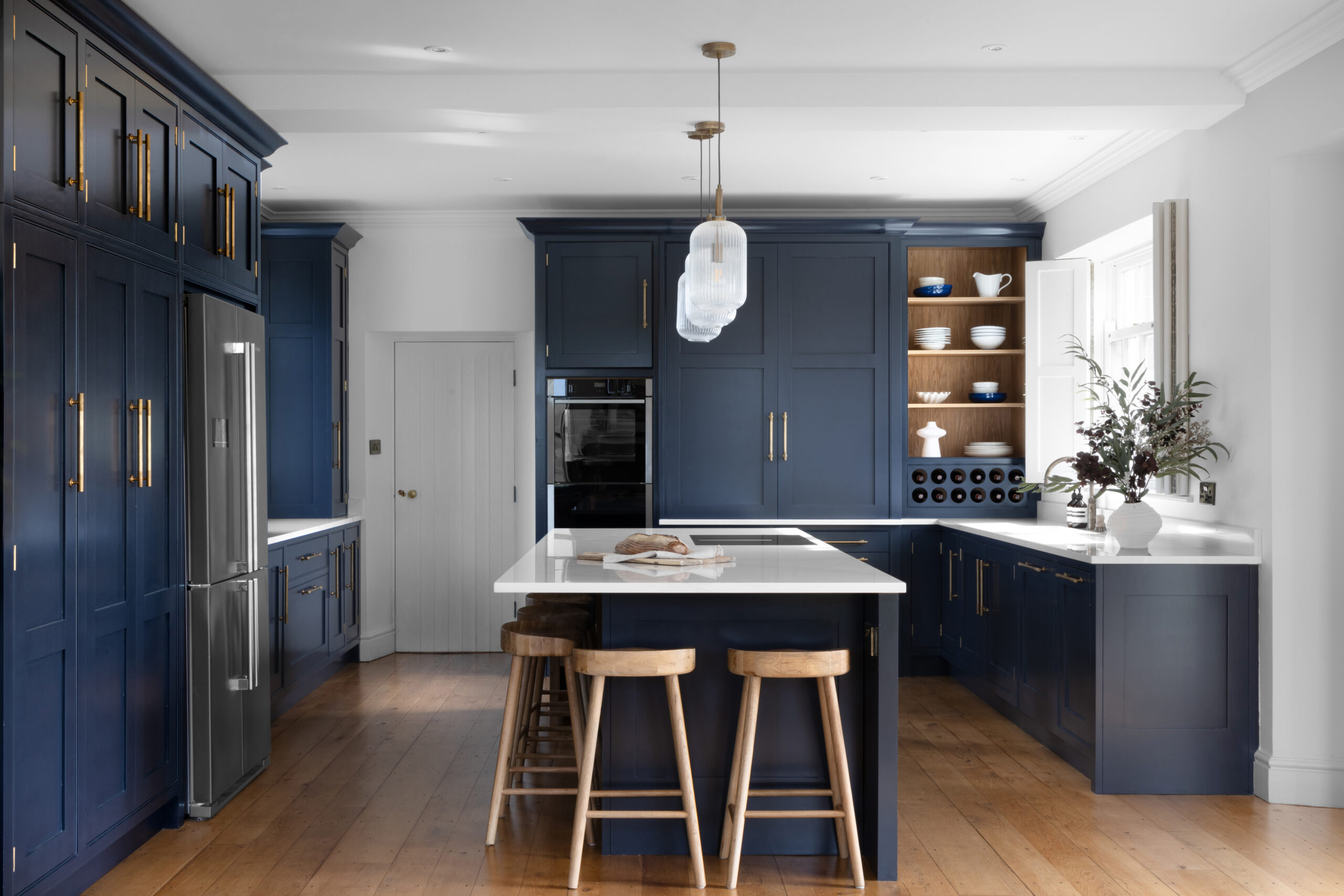 Kitchen residential interior design north wales, conwy