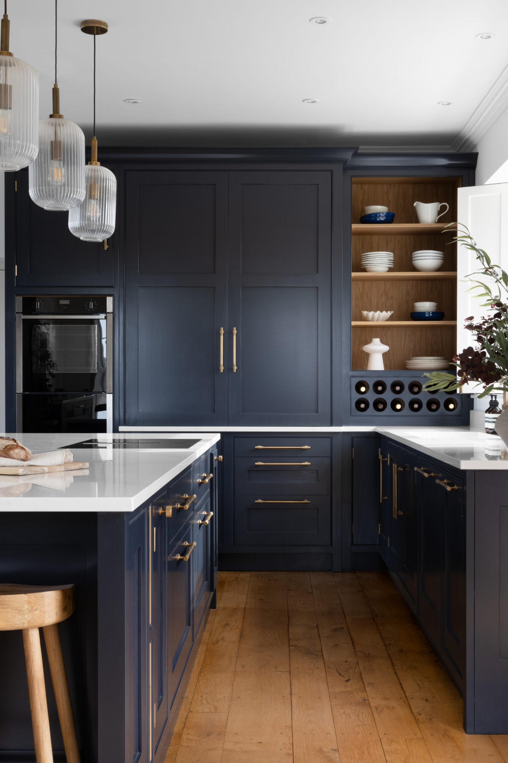 Kitchen residential interior design north wales, conwy