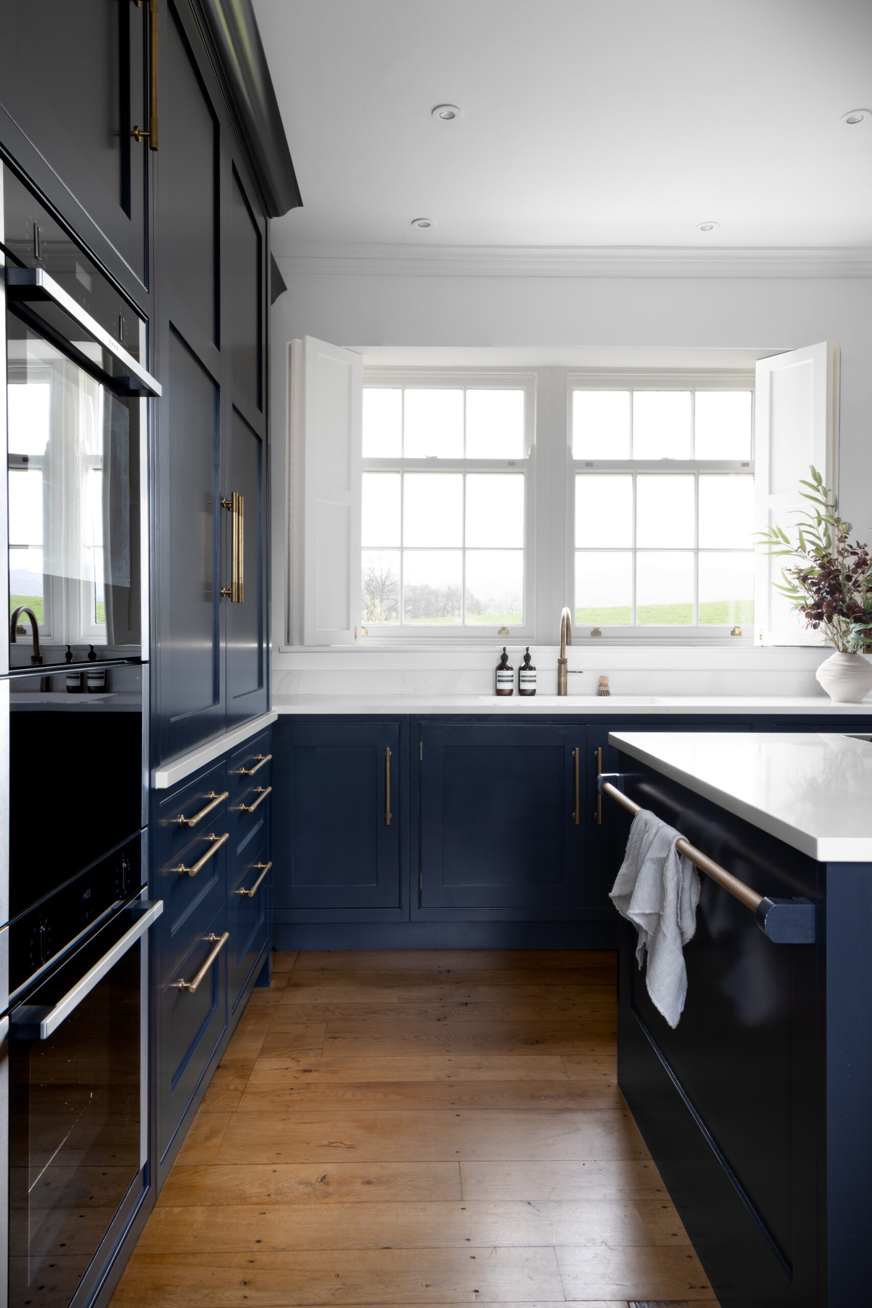 Kitchen residential interior design north wales, conwy